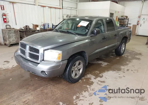 2007 Dodge Dakota Slt z USA, uszkodzony, nr VIN 1D7HW48P47S138199